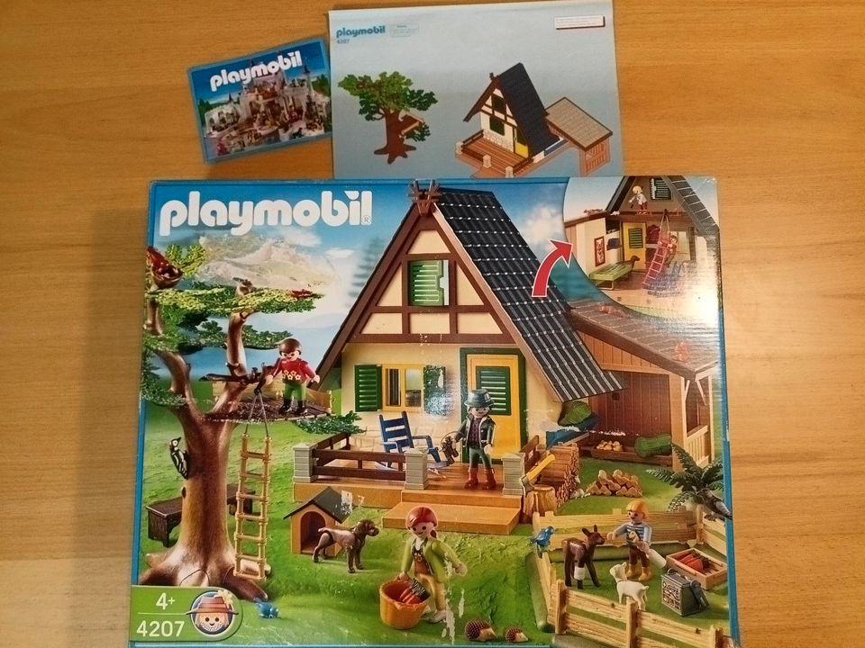 Playmobil Forsthaus mit Tierpflegestation 4207 in Nordwalde