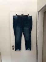 Jeans Hose Damen Jeggings blau slim Stretch 48 50 XL Niedersachsen - Nordhorn Vorschau