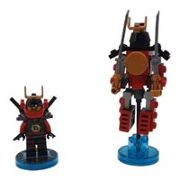 Lego Dimensions Fun Pack Ninjago Master of the Spinjitzu Nya 7121 Nordrhein-Westfalen - Goch Vorschau