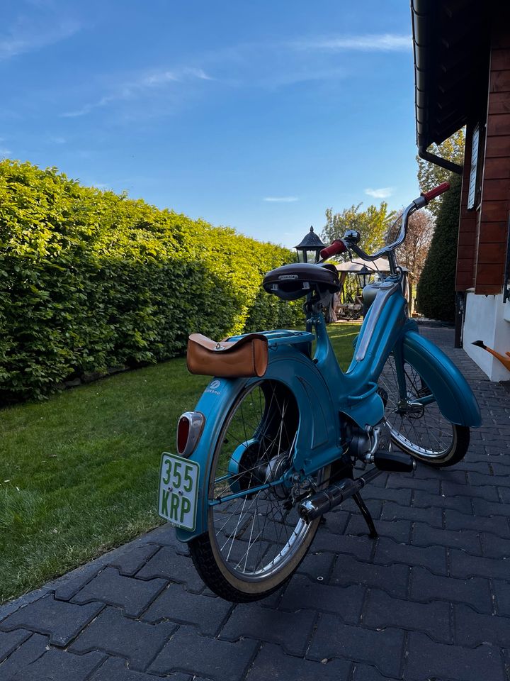 Dürkopp Fratz Moped Oldtimer mit Betriebserlaubnis in Meitingen