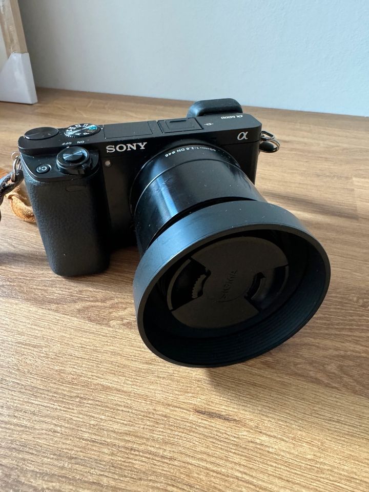 Sony Alpha 6000 23,4 MP Systemkamera in Hamburg