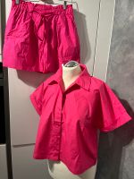 Reserved Kombi Bluse & Shorts Neu Pink Gr 38 Duisburg - Homberg/Ruhrort/Baerl Vorschau