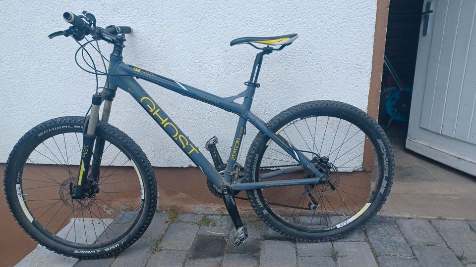 Mountainbike Ghost SE 4000 in Lügde