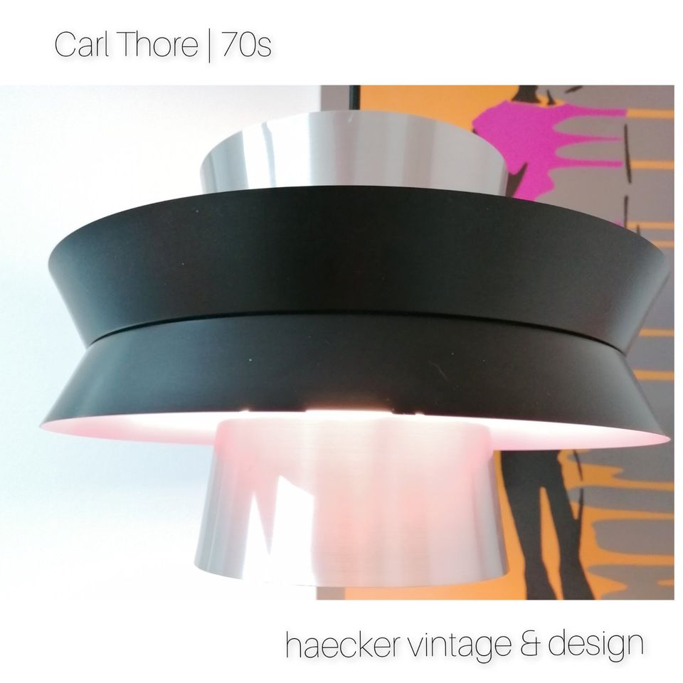 Lampe  danish design zu carl  thore midcentury poulsen ph  70er in Stuttgart