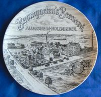 Brauerei Allersheim Holzminden/Wandteller 125 Jahre/Fürstenberg Niedersachsen - Springe Vorschau