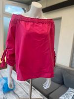 EDC by Esprit Carmenbluse Tunika pink XXL Niedersachsen - Rosdorf Vorschau