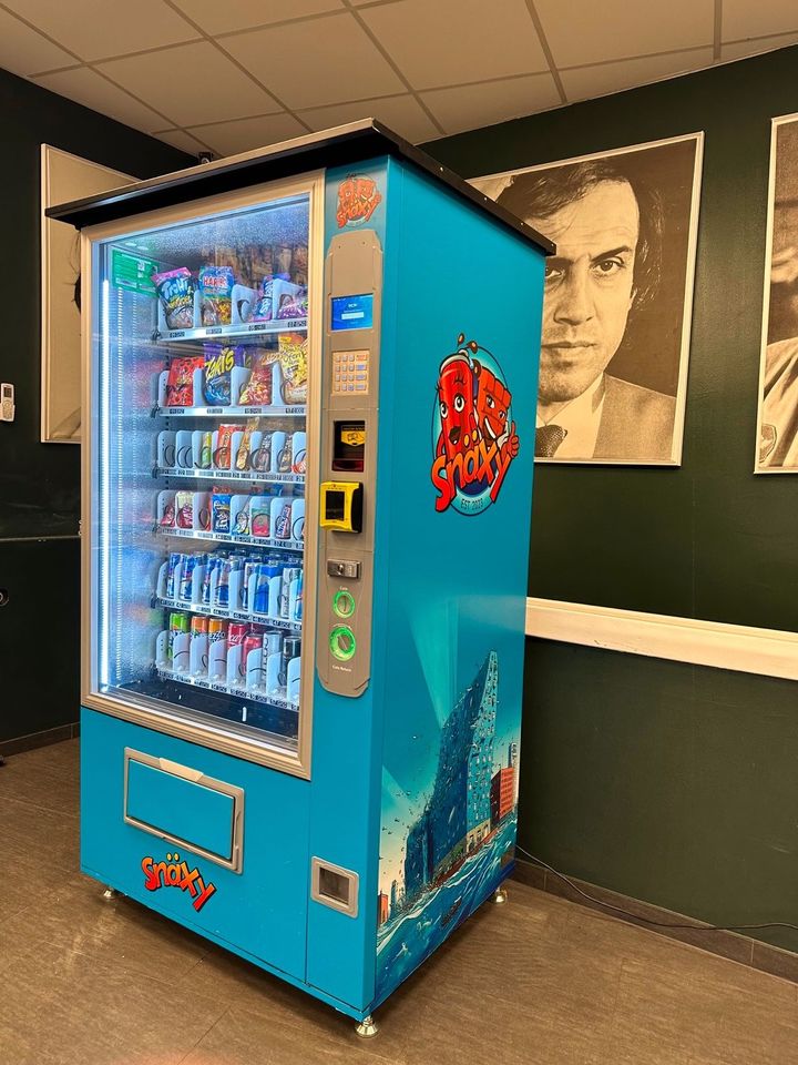 Snäxy Basic - Snackautomat Vollausstattung - Neu in Hamburg