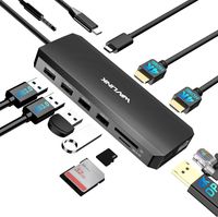 USB C Docking Station, 2 HDMI, DisplayPort, 100W, 4 USB, Gigabit Nordrhein-Westfalen - Coesfeld Vorschau