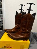 Cowboy Boots Stiefel Kentuckys Western Braun Leder Gr.45 Innenstadt - Köln Deutz Vorschau