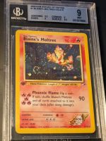 2000 Pokemon Gym Heroes 1. Edition Pyros Lavados Holo #1 BGS 9 Nordrhein-Westfalen - Altena Vorschau