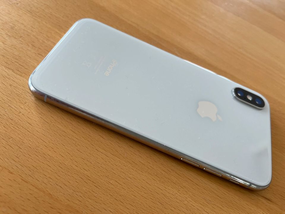 iPhone X 64gb weiß in Sasbach