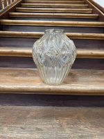 Vase Pressglas Glas Art Deco Frankreich Antik 20er 30er Jahre Stuttgart - Stuttgart-West Vorschau