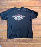 Harley Davidson Tshirt aus Wien XL Kreis Pinneberg - Wedel Vorschau