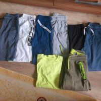 Jungenbekleidung gr 146 152 t-shirt  kurzhose jogginghose Nordrhein-Westfalen - Mönchengladbach Vorschau