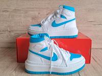 Air Jordan 1 Elevate High *NEU* Gr. 35,5 Nike Blau-Weiß Sachsen-Anhalt - Magdeburg Vorschau