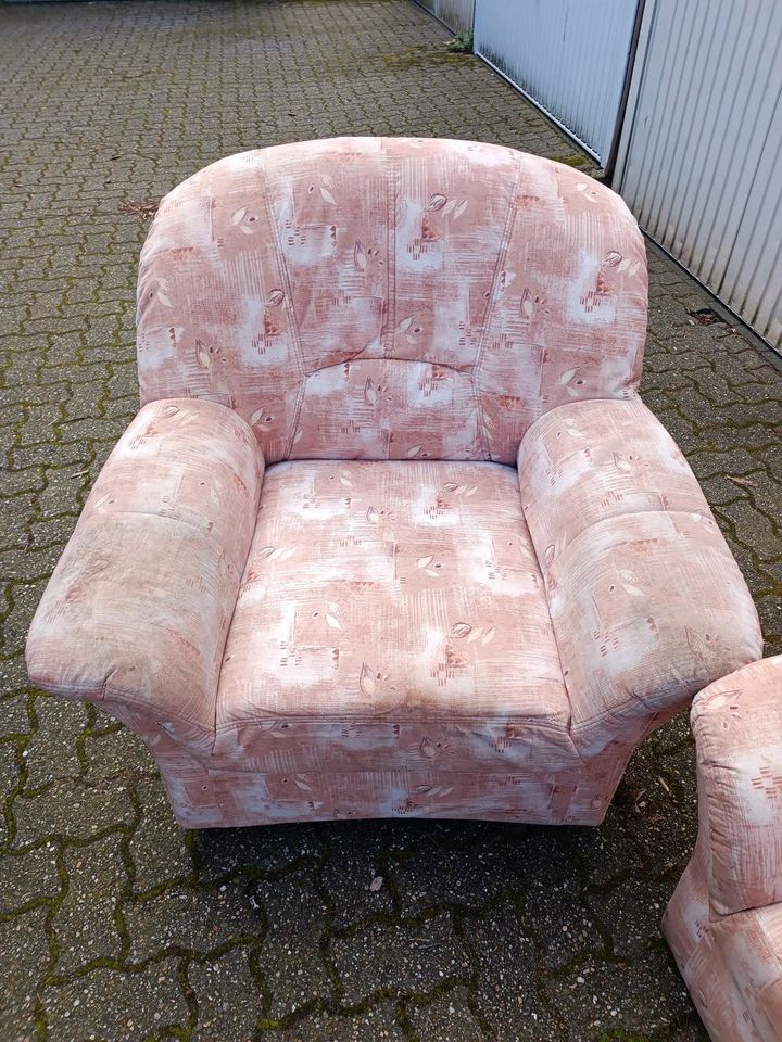 Couch Sofa Sessel Wohnlandschaft in Herne