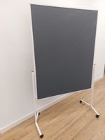 Pinwand rollbar H150cm x B120cm Präsentationsfläche Hessen - Glashütten Vorschau