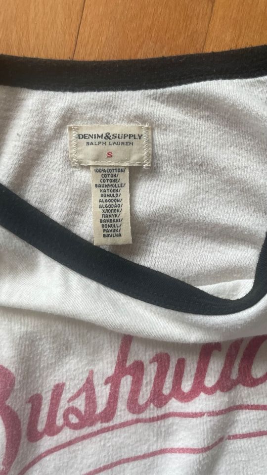 Ralph Lauren Shirt mit Aufdruck in Hamburg