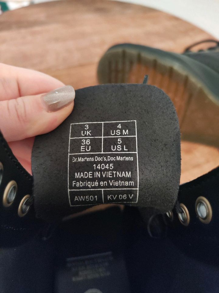 Dr. Martens Boots Vegan in Garching an der Alz