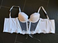 Lombagine Lingerie Korsage* 80B*weiß *BH*altrosa Sachsen - Weinböhla Vorschau