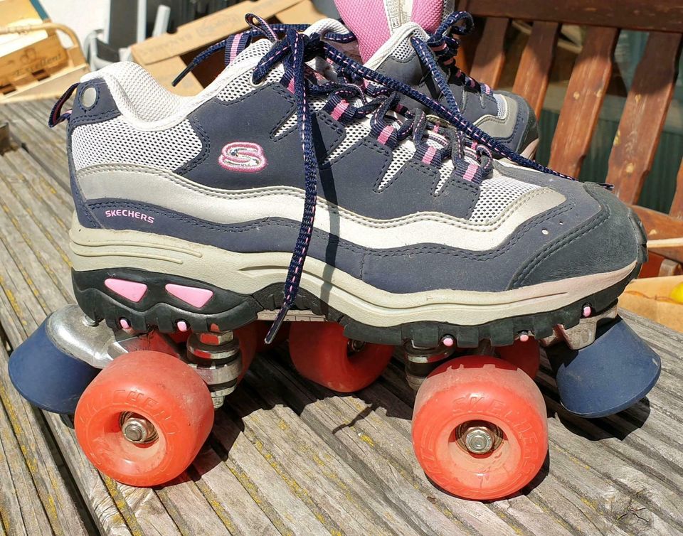 Skechers Rollschuhe Rollerblades Gr. 8,5 / 38,5 in Schorndorf