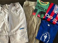 5 Teile Bermudas & Shirts Fussball, Trikot Bayern alt Sachsen - Werdau Vorschau