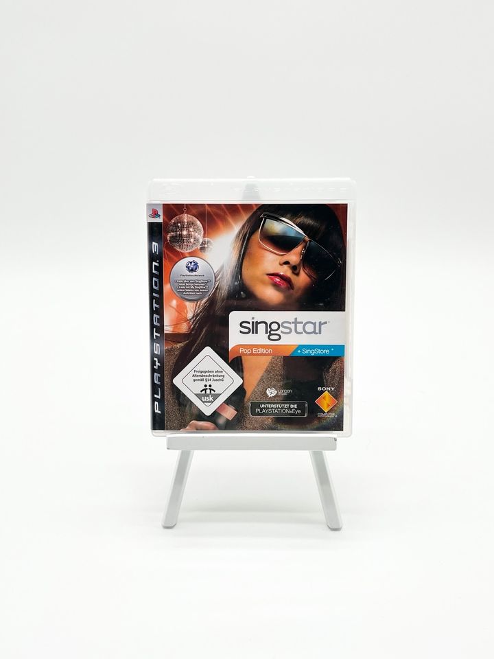 Playstation 3 PS3 Spiel SingStar Pop Edition in Filderstadt