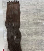 Echthaar 70 cm Extension Tressen weft Haarverlängerung Mitte - Wedding Vorschau