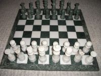 Großes Schachspiel aus Marmor Hessen - Linden Vorschau