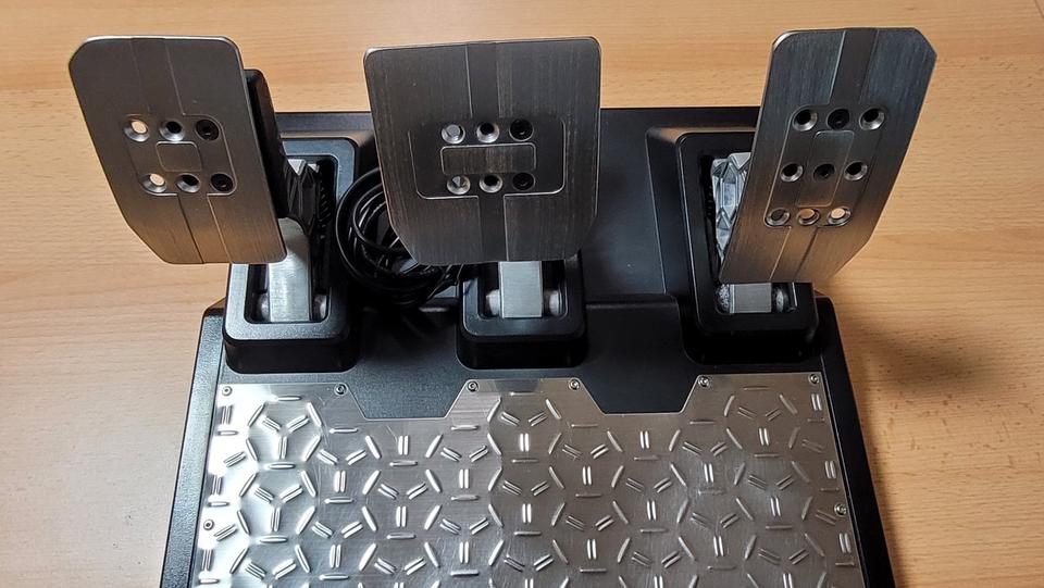 Thrustmaster T300 RS GT Lenkrad + T-LCM Load Cell  PC,PS4,PS5 in Kamp-Lintfort