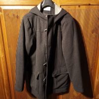 HERREN MANTEL EDC BY ESPRIT JACKE STOFF SCHWARZ MIT KAPUZE WARM Rügen - Ummanz Vorschau