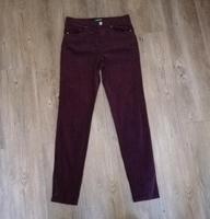 Fein-Cordhose bordeaux rot neuwertig Baumwolle Elastan Bayern - Bobingen Vorschau
