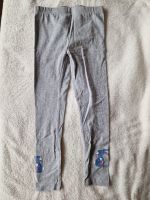 Mädchenleggins mit Häschen, grau, Gr. 110/116 Bayern - Freilassing Vorschau