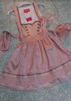 Neu Krüger Dirndl gr 34 rose 50er Rocklänge Bayern - Blaichach Vorschau