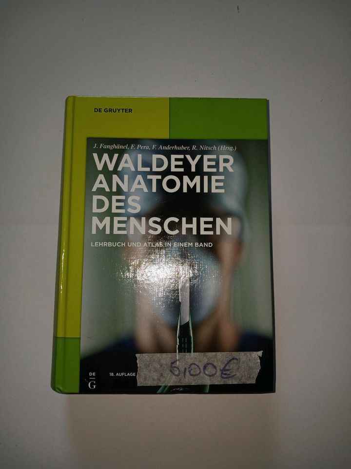 Waldeyer Anatomie des Menschen in Rosendahl