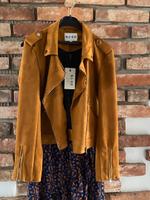 Neu & ungetragen Damen Biker Jacke Farbe Cocnac NA-KD Gr. 38 Bayern - Fürth Vorschau