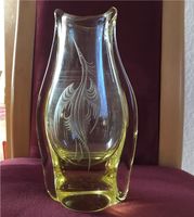 Elegante Vintage Glass Vase Miroslav Klinger Design Duisburg - Duisburg-Süd Vorschau