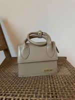 Handtasche Tasche Creme beige Gold klassisch classic kastig Schleswig-Holstein - Flensburg Vorschau