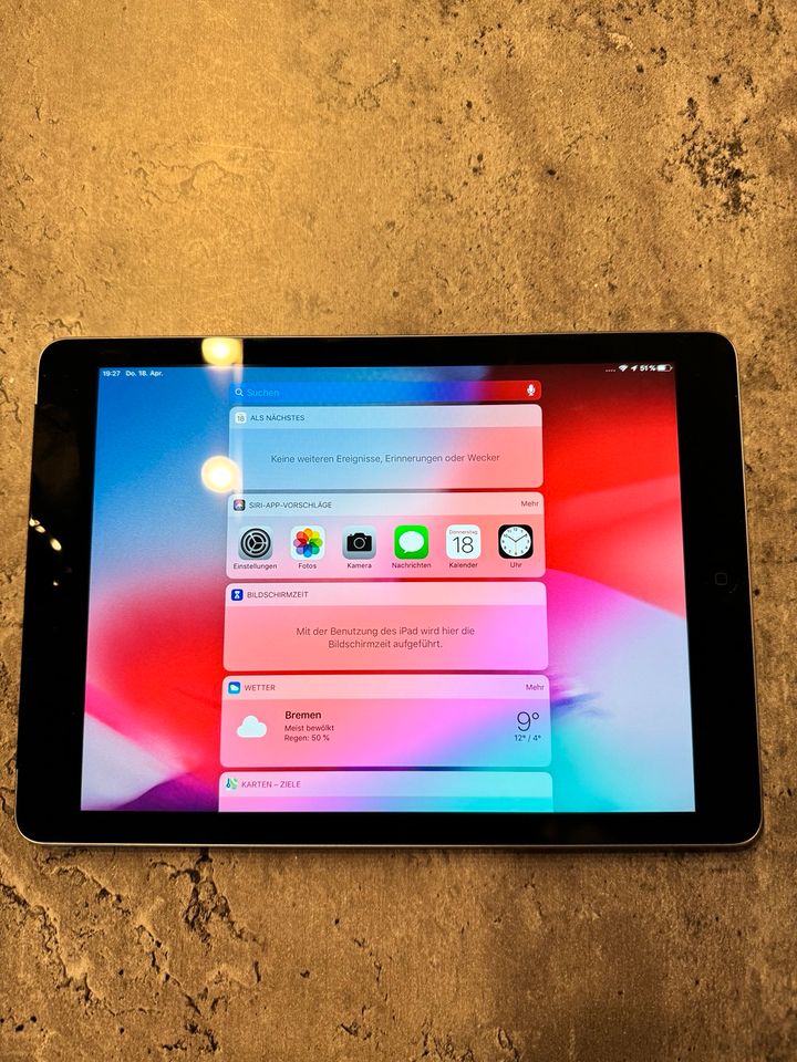 iPad Air 16GB Celullar Edition (SIM Karte) in Bremen