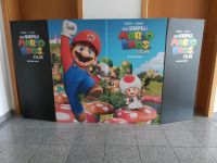 Nintendo SUPER MARIO BROS. Film Pappaufsteller Werbedisplay Kino Bayern - Illertissen Vorschau