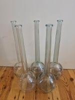 5x Glasflasche als Vase Glas Vasen zb f Pampasgras Deko Hochzeit Berlin - Schöneberg Vorschau