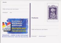 Deutsche Ganzsache Postkarte zur Ostropa 2000, PSo 70 Bayern - Neunkirchen a. Brand Vorschau