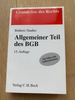 BGB Allgemeiner Teil Bayern - Aschaffenburg Vorschau