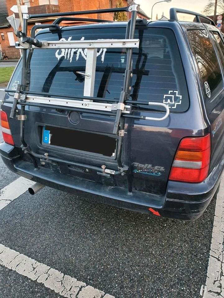 Fahrradträger für VW Golf III 