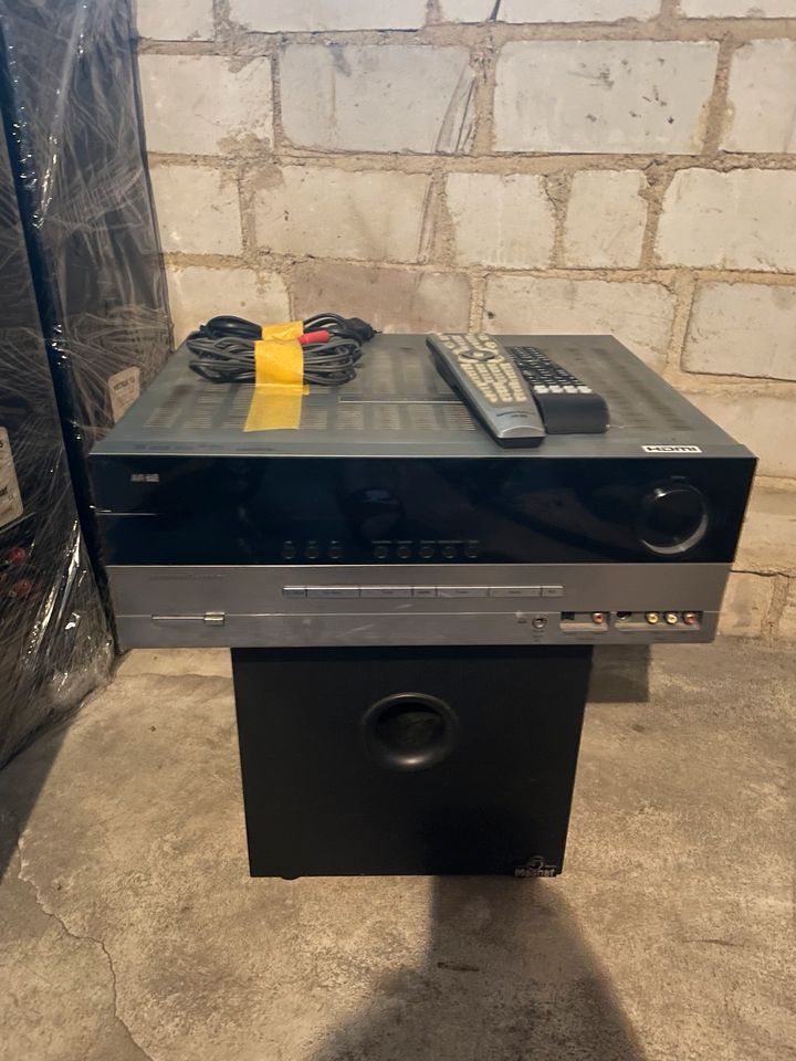 Harman/Kardon  AVR 245, 2 große Boxen, Subwoofer, Magnat in Essen