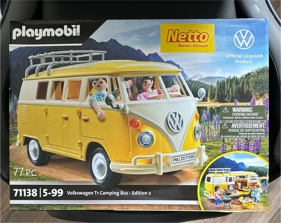 Playmobil VW Bully 71138 Netto Edition 2 in Duisburg