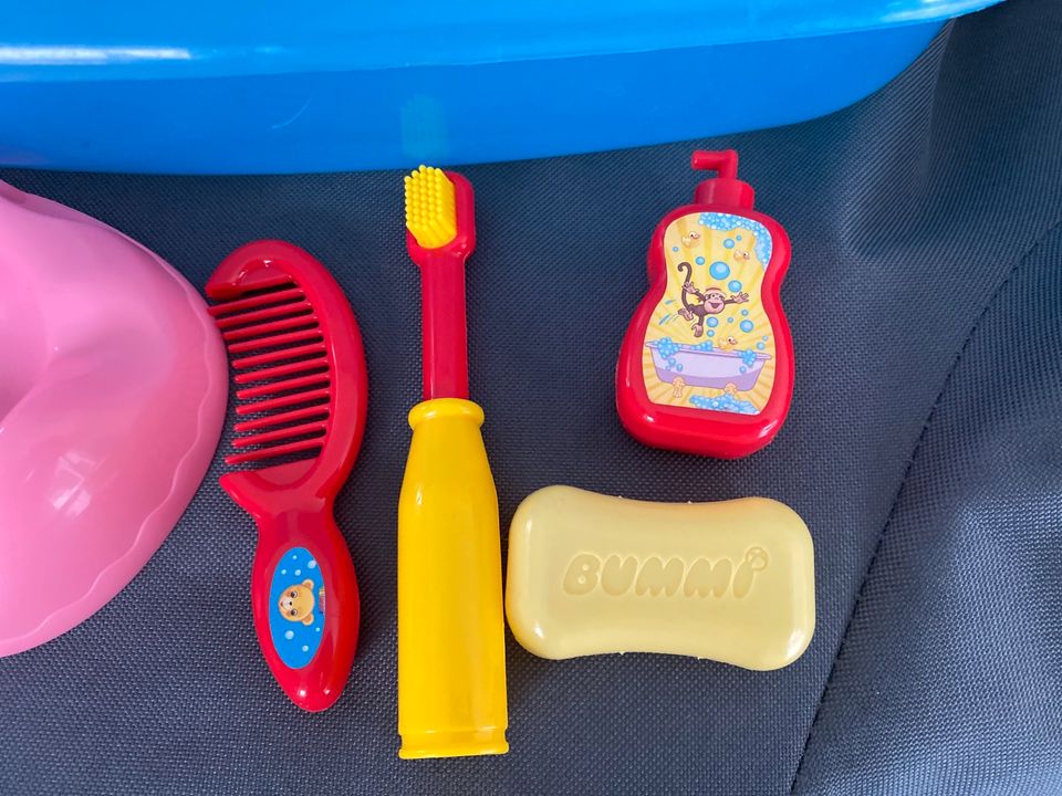 Puppen Badewanne Toilette und Zubehör in Münster