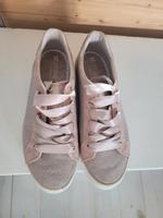 Mustang Damenschuhe rose`e Glitzer Niedersachsen - Burgdorf Vorschau
