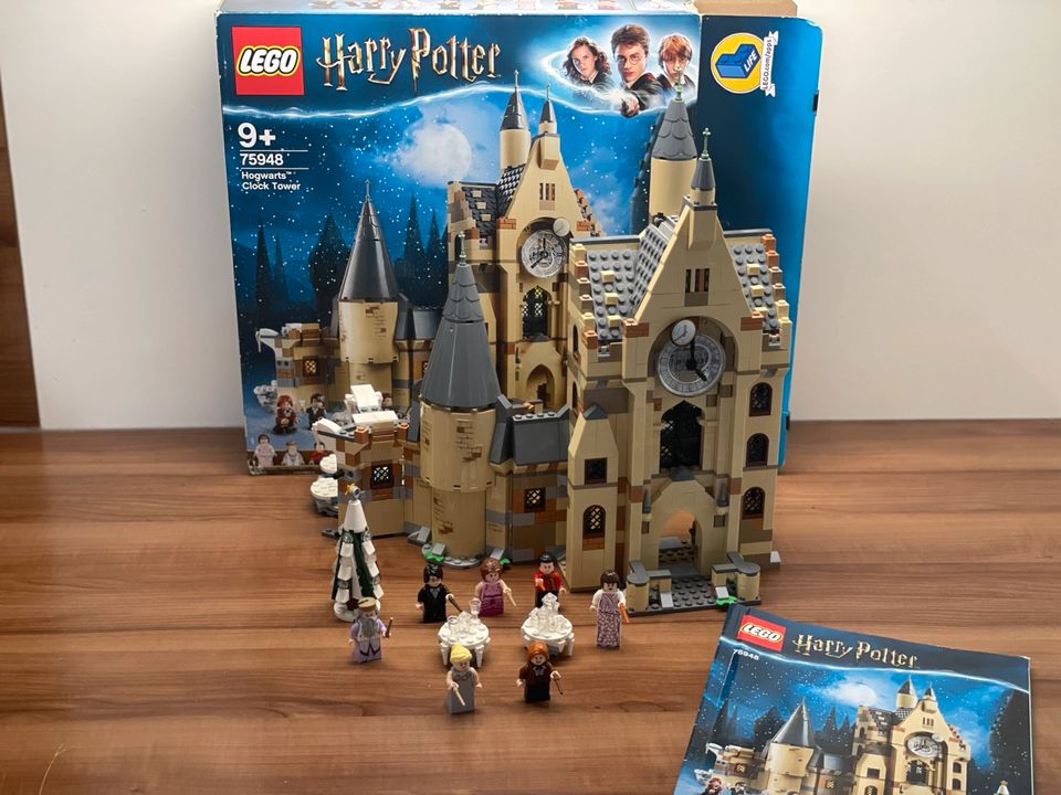 Lego Harry Potter 75948 - mit OVP 1x aufgebaut in Bodenheim