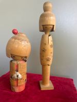 2x KOKESHI Dolls vintage Japan Handwerk Baden-Württemberg - Rheinfelden (Baden) Vorschau